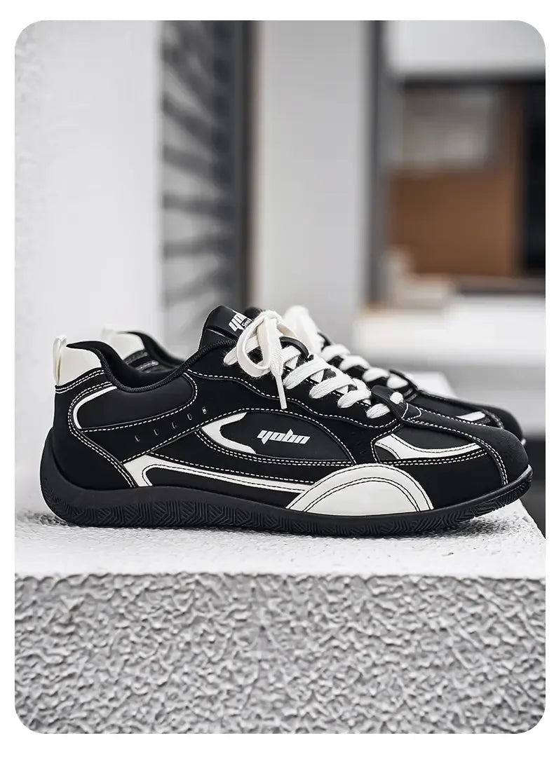 Shoes Man 2026 Trend Casual Sneakers Comfortable Lace Up Flats Tennis Shoe Breathable Walking Jogging Shoe