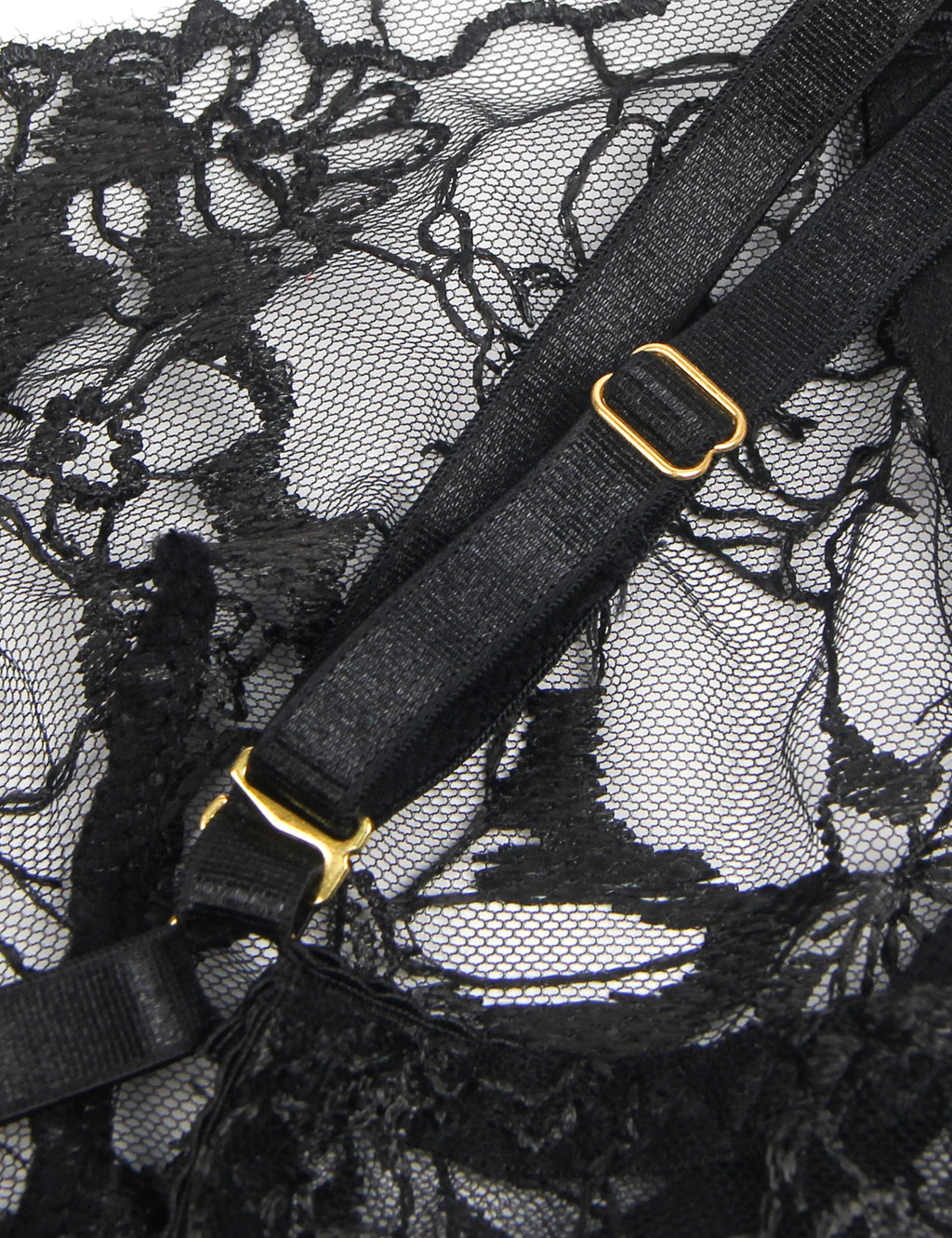 Bra Panty Set White Sexy Embroidery Lace Garter Belts Panties Leg Rings Erotic 2 piece Lingerie Set + Underwire Female Underwear