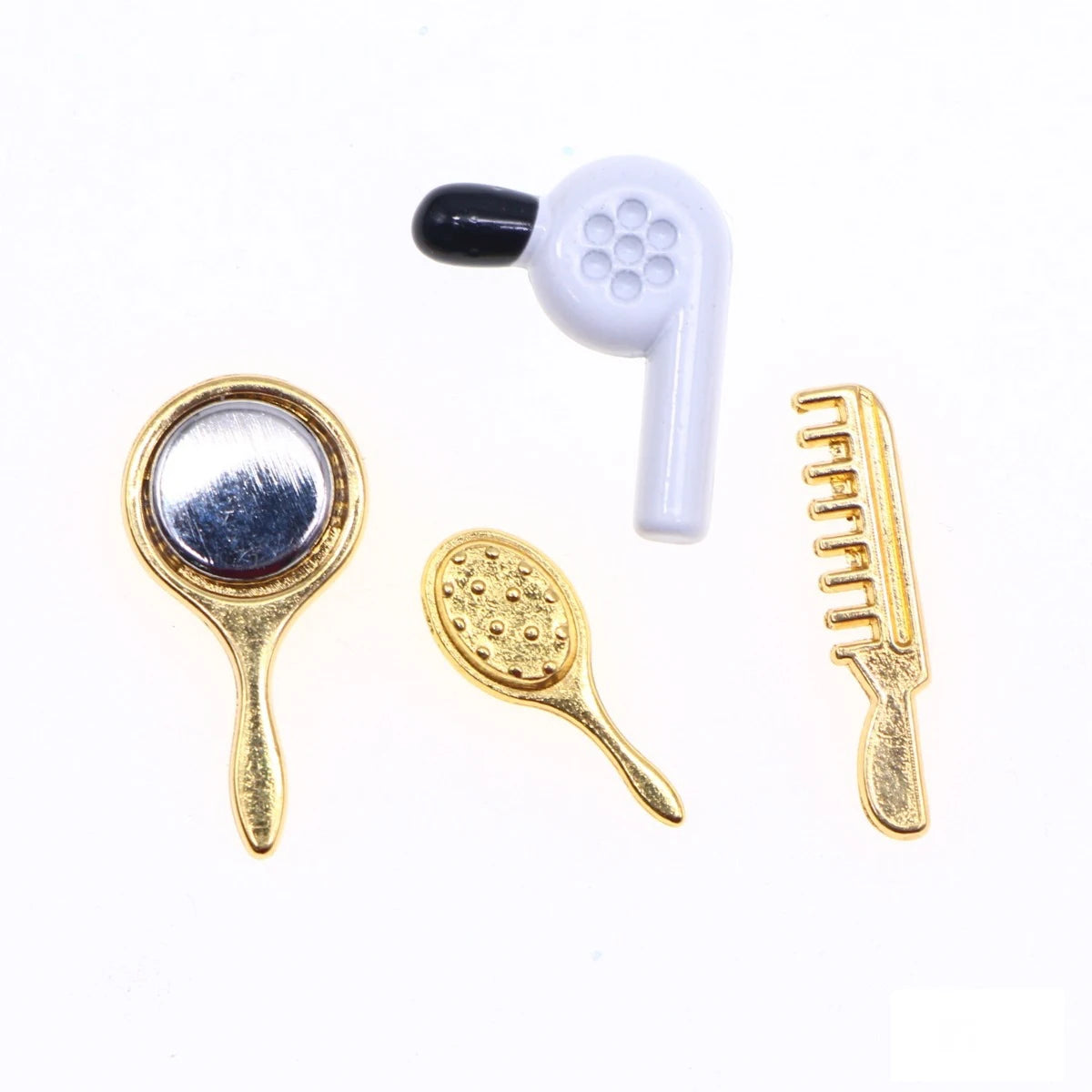 1Set Dollhouse Mini Cosmetics Lipstick Perfume  Miniature Fashion Scene Doll Toiletry Model Accessories Mini Beauty Props