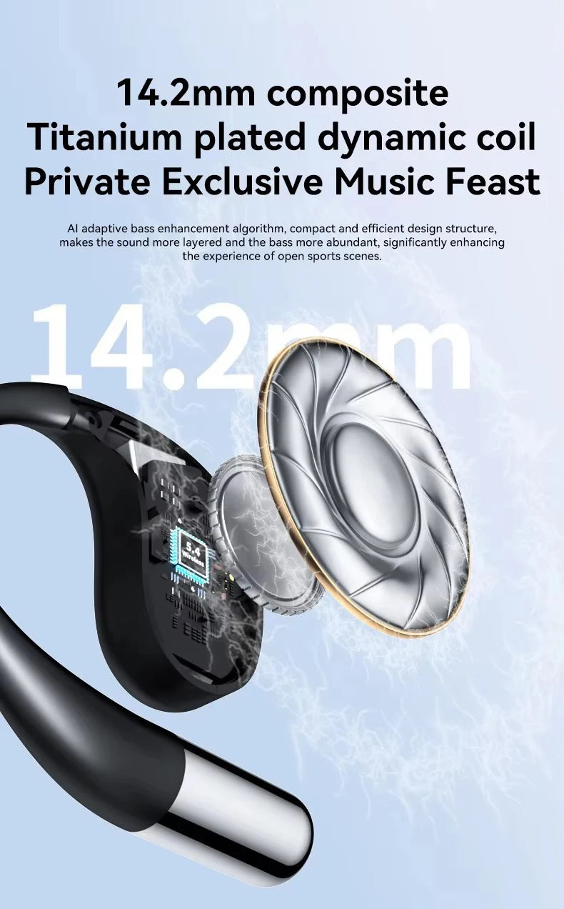 Bluetooth Headphones Wireless Earphones Bass Stereo Sport Headphone Headset with Mic Audifonos  Fit iOS Android Ideal