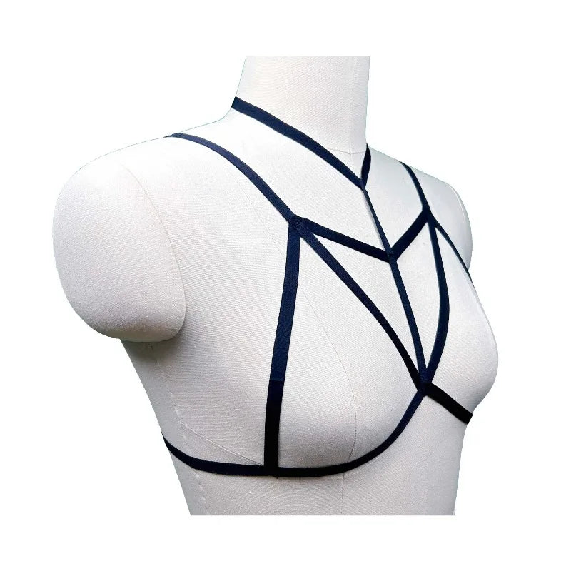 Lingerie Straps For Women  Handmade Hollow Elastic Harness Fashion Bra Accessory For Daily And Party Wear Underwear