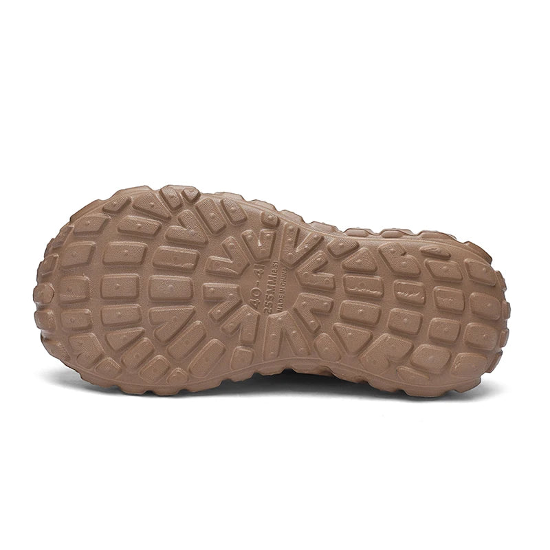 Men's and Women's Couple's Shoes, Thick-Soled, Non-Slip, Oil-Resistant, Wear-Resistant, Work Chef Safety Shoes, Lazy Casual Shoes, Sandals