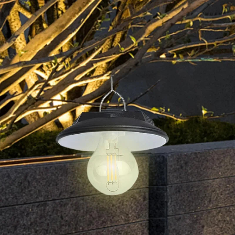 Solar Lantern Lights Outdoor Retro Solar Light with 4 Lighting Modes & Motion Sensor Waterproof Outside for Farmhouse Garden