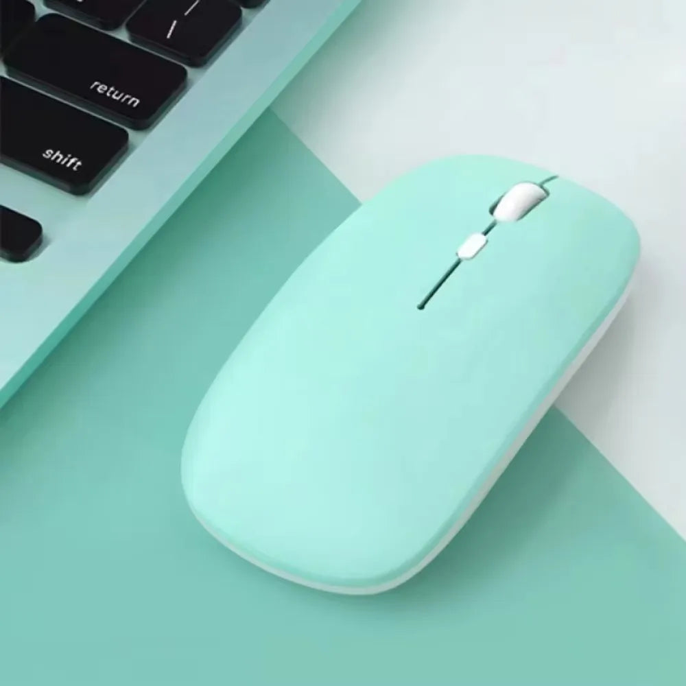 Bluetooth-compatible Mouse Wireless Mouse Silent Computer Mice Portable Working Gaming Mouse For Laptops iPad Tablet PC Computer