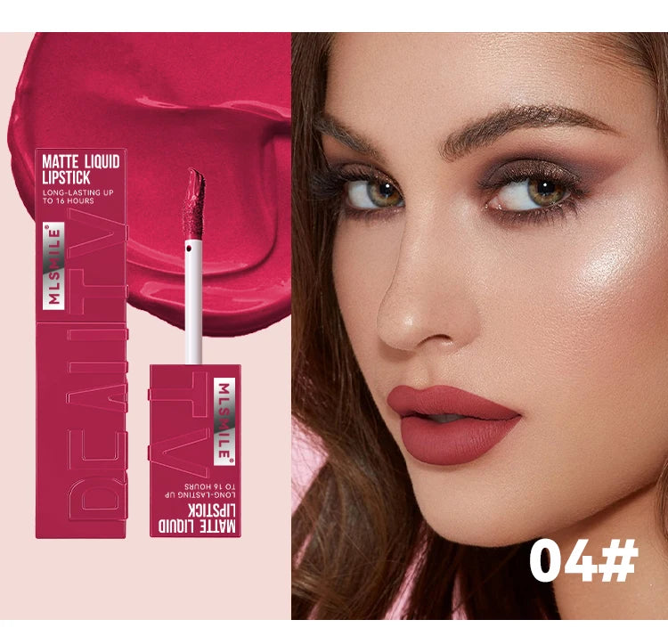 6 colors Moisturizing Lip Gloss-Pearlescent Lustrous Mirror Nude Lip Stain with Natural Lip Oil Valentine's Christmas Day Gifts