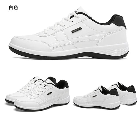 Men's Casual Sports Shoes 2025 Trend Breathable Fashion All-Match Outdoor Non-Slip Flat Shoes Comfortable Trendy Footwear