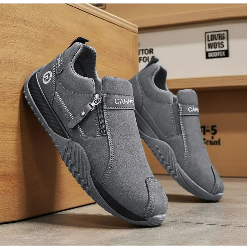 Men's Casual Sports Shoes Comfortable Soft Lightweight Non Slip Walking Sneakers for Daily Wear