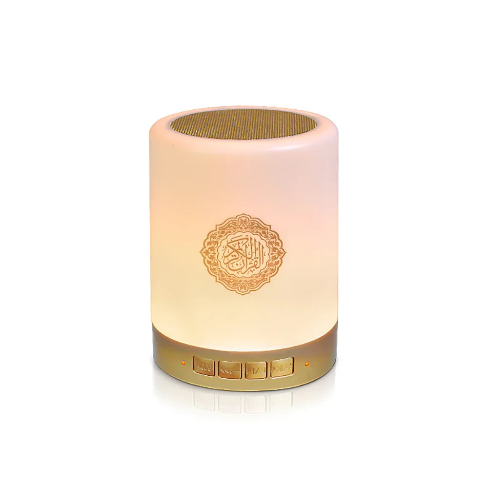 Bright Quran Azan Muslim Koran Bluetooth Speaker Portable Night Light Holy Lamp Sound Box Music Wireless Caixa De Som Bocina Mp3