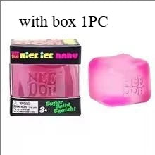 2026  Needoh Nice Cube Sensory Stress Reliever Fidget Tool for Anxiety & Focus Desk Sensory Cube for Adults & Kids