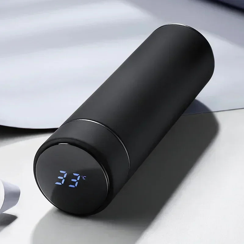 Thermal Mug Intelligent Temperature Display 316 Stainless Steel Thermos Bottle Long-lasting Heat Offices Travels Gifts