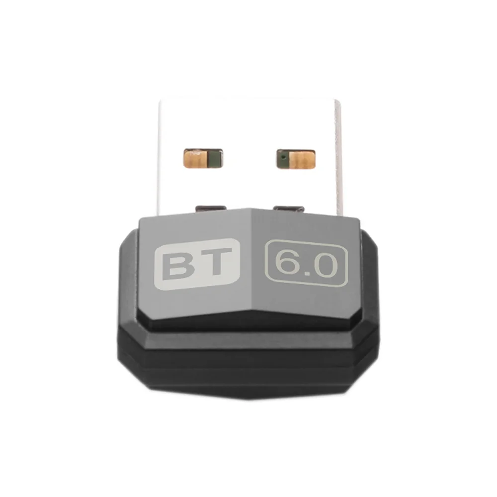 Bluetooth Adapter USB Bluetooth 6.0 5.4 for PC Dongle Wireless Mouse Keyborad Music Audio Receiver USB Transmitter