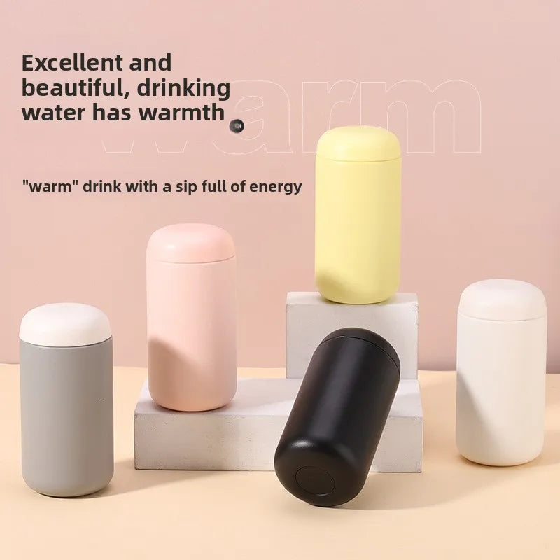 Ceramic Inner Capsule Cup High Quality Stainless Steel Travel Mug Thermal Coffee Cup