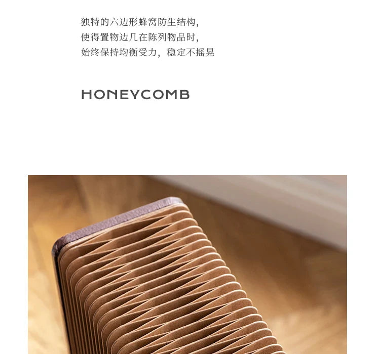 Folding paper sofa side cabinet small coffee table light luxury home creative mini side table bedside shelf small table 거실테이블