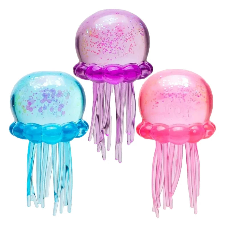 Needoh Jellyfish Squish Beach Water Play Octopus Toy Outdoor Squeeze Toy Simulated Octopus Stress Balls Relief Fidget Toy