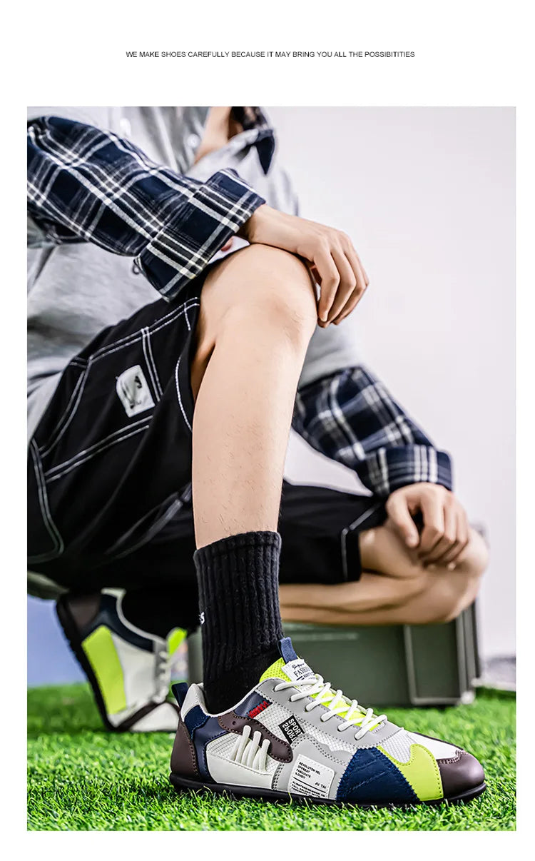 Men's Sports Shoes 2025 Autumn New Fashion Lightweight Wear-Resistant Casual Shoes Comfortable Non Slip Outdoor Running Shoes