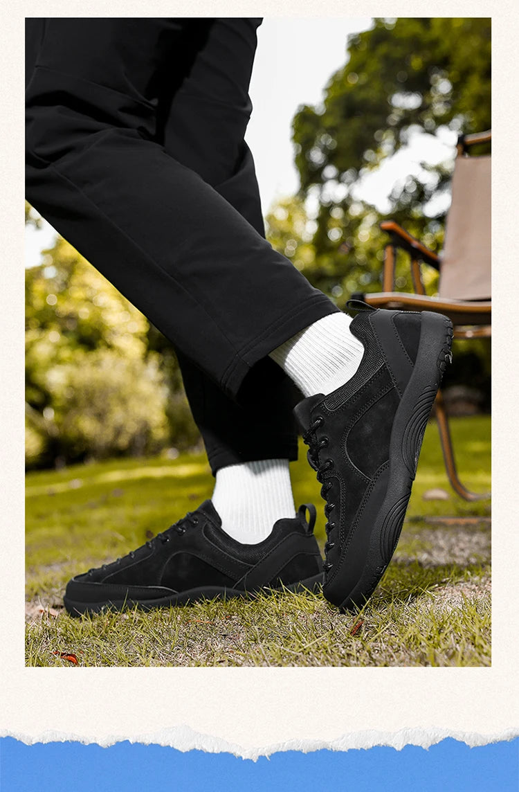 New Men Women Barefoot Wide Toe Walking Shoes Fashionable Men's Casual Hiking Sneakers Non-slip Outdoor Trekking Tourism Shoes