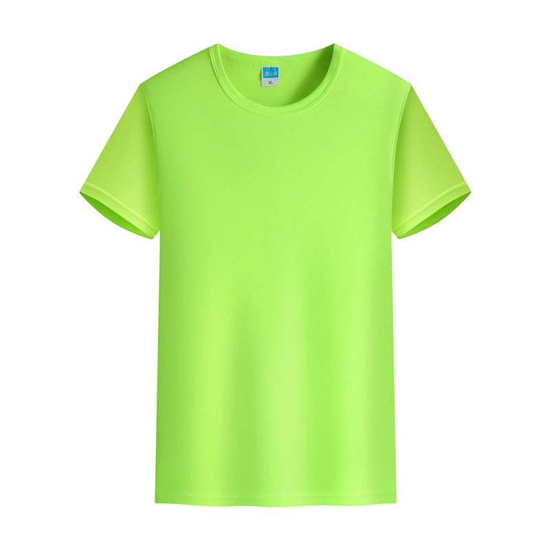 Summer T Shirt For Boys Quick Drying Running Print Design Logo Short -Sleeve Tops Children Letter Print 6 8 12 16 Years
