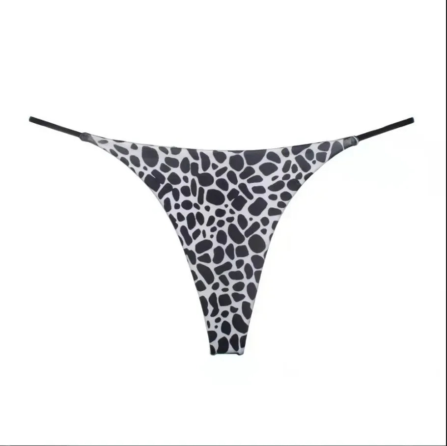 Lingerie Sexy G Strings Low-Rise Thong Panties Female Sexy Underwear Women Seamless Low Waist Ladies Briefs Thongs Sexy Panties