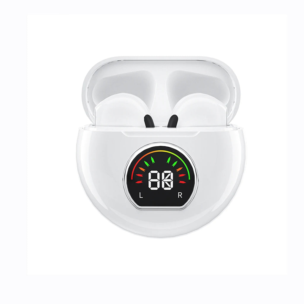 Wireless Bluetooth Earbuds with Digital Display and Touch Controls, Long Battery Life, Compatible with All Smartphones