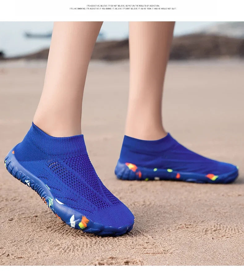 Men's women's shoes Casual sneakers sports beach shoes, outdoor lightweight, comfortable and fashionable walking shoes