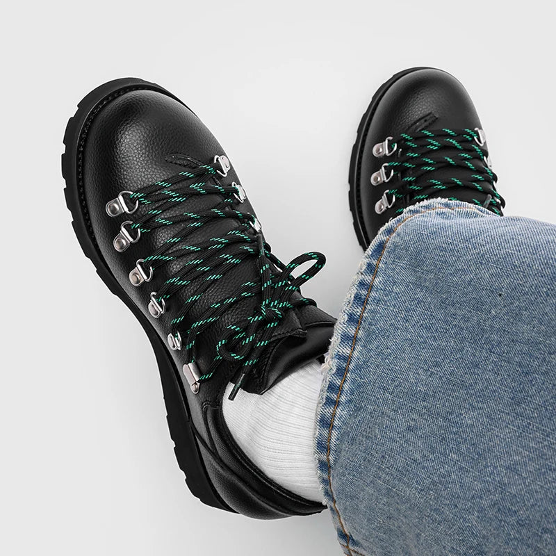 Men's Fashion Leather Shoes Classic luxury designer style Work Office Outdoor Hot selling trendy young shoes Handsome New