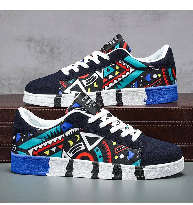 Men Flat Bottomed Shoes Fashion Popular with Colorful Outdoor Sneakers That Comfort Non Slip High-quality Fitness Leisure Shoes