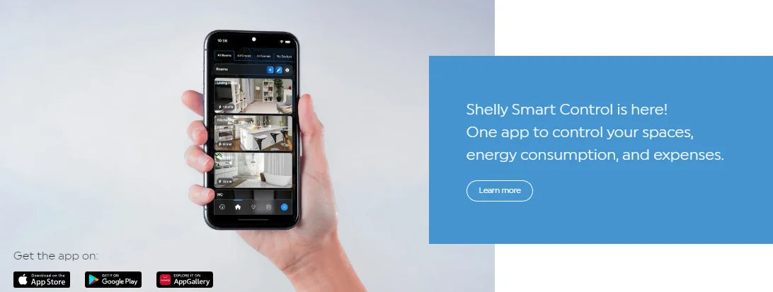 Shelly BLU Button1 Bluetooth Operated Action Scenes Activation Button BLE Technology Able ，Incompatible with ios