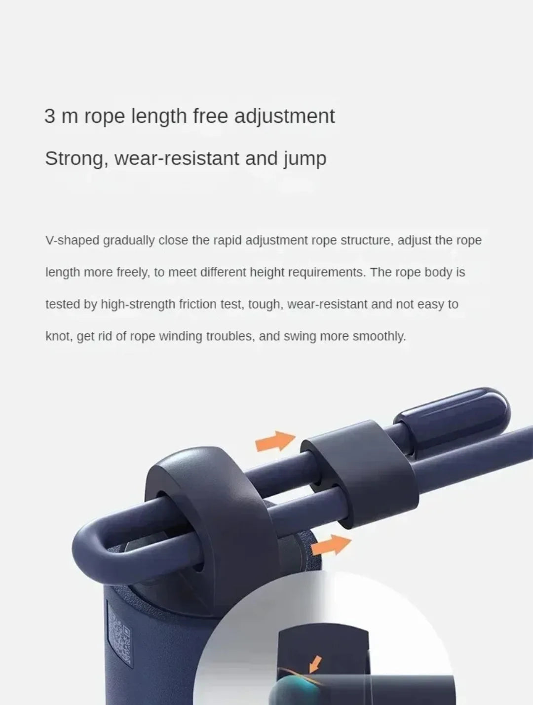 Original Mijia Smart Skipping Jump Rope XMSR-P803 Counter With Fit App Adjustable Calorie Calculation Sport Fitness Professional