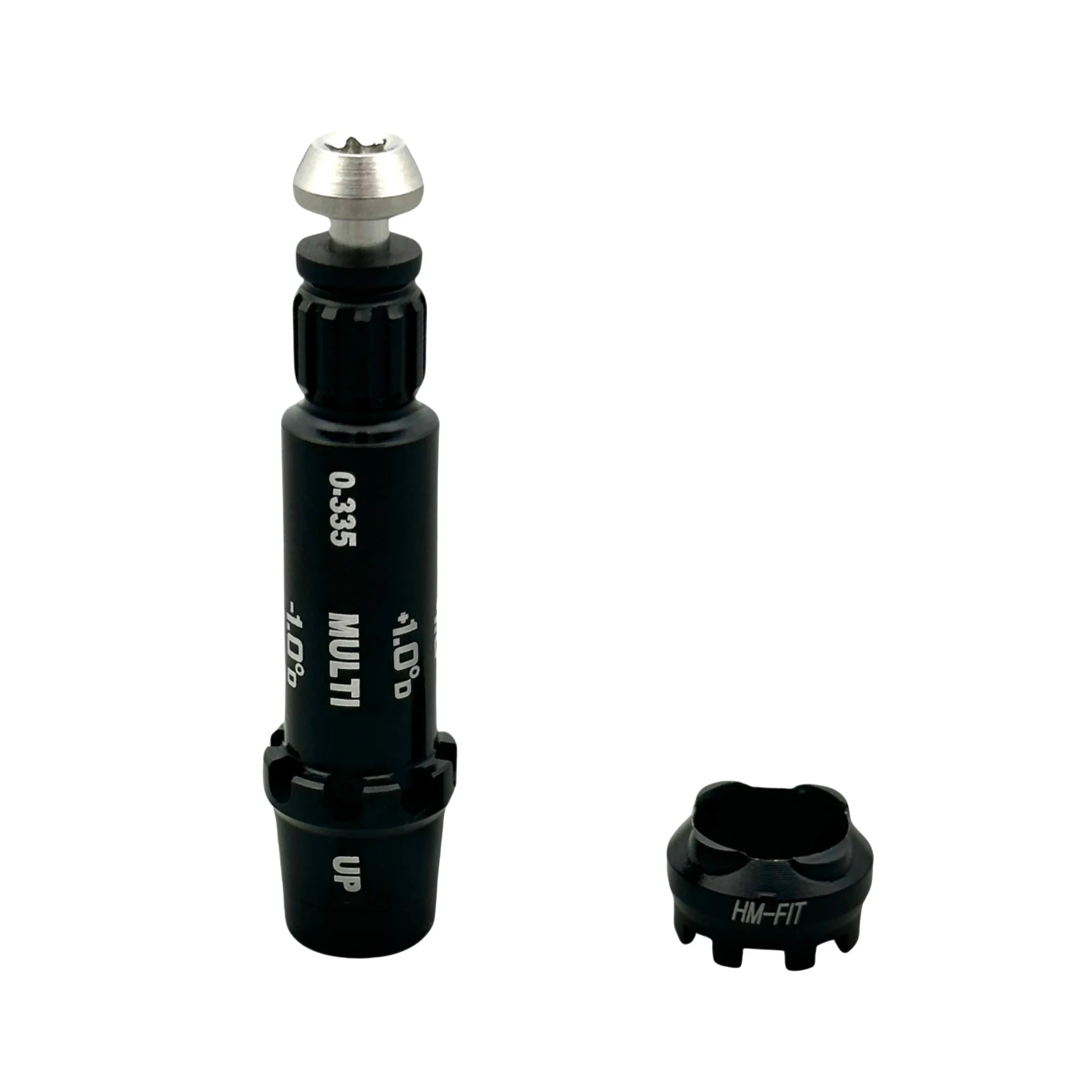Golf ±1.5° adjustable Universal Driver Shaft Sleeve Adapter for Titleist/Callaway/Taylormade/Ping/PXG/Cobra/NiKe/Mizuno 1pc