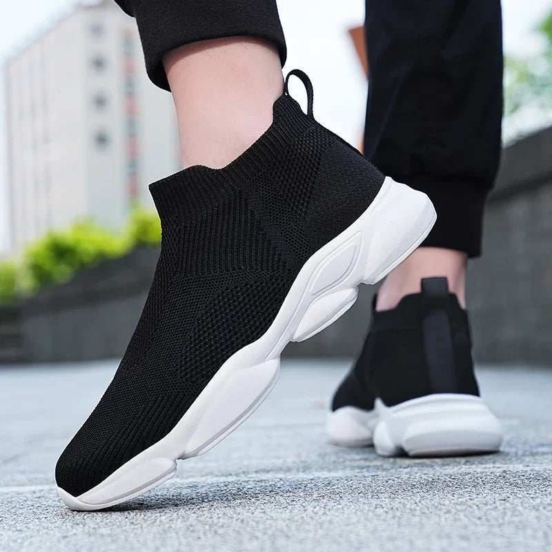 Brands Wide-Footed Luxury Shoe Man Mocassin Basket Summer Husband Tennis Shoes Men's Winter Sneakers Sock Women's Sports Shoes