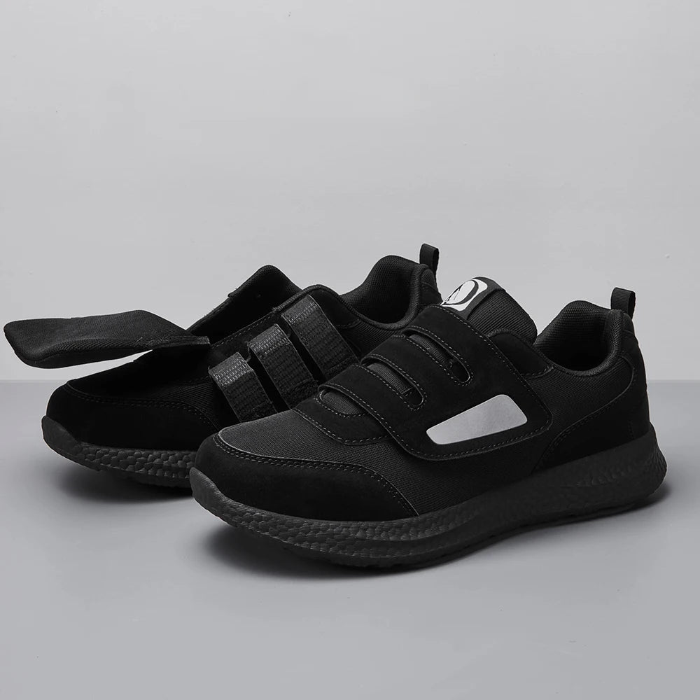 Wide Toe Sneakers Orthopedic Diabetes Shoes for Swollen Feet Hallux Valgus Bunion Support Thumb Eversion Footwear