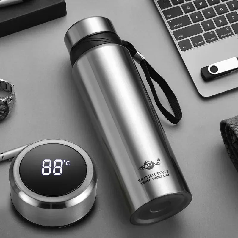 Thermo Pot Thermos Bottle 1800ML Double Wall Stainless Steel Insulated Vacuum Flask Drinkware Cup Thermal Mug Water Bottle