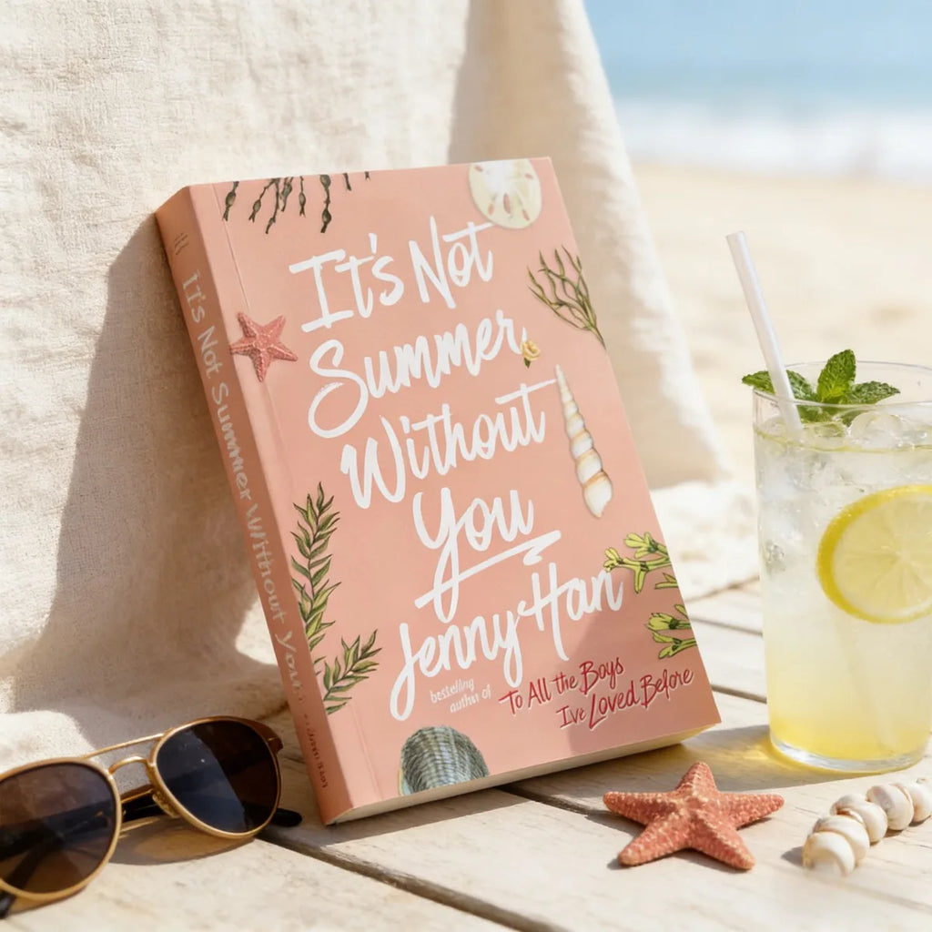 It's Not Summer Without You By Jenny Han - Summer Romance Young Adult Fiction Love Story Book