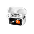Wireless Earphones With Bluetooth 5.3 In-Ear Headphones Intelligent Noise Reduction Long Battery Life LED Color Screen Display