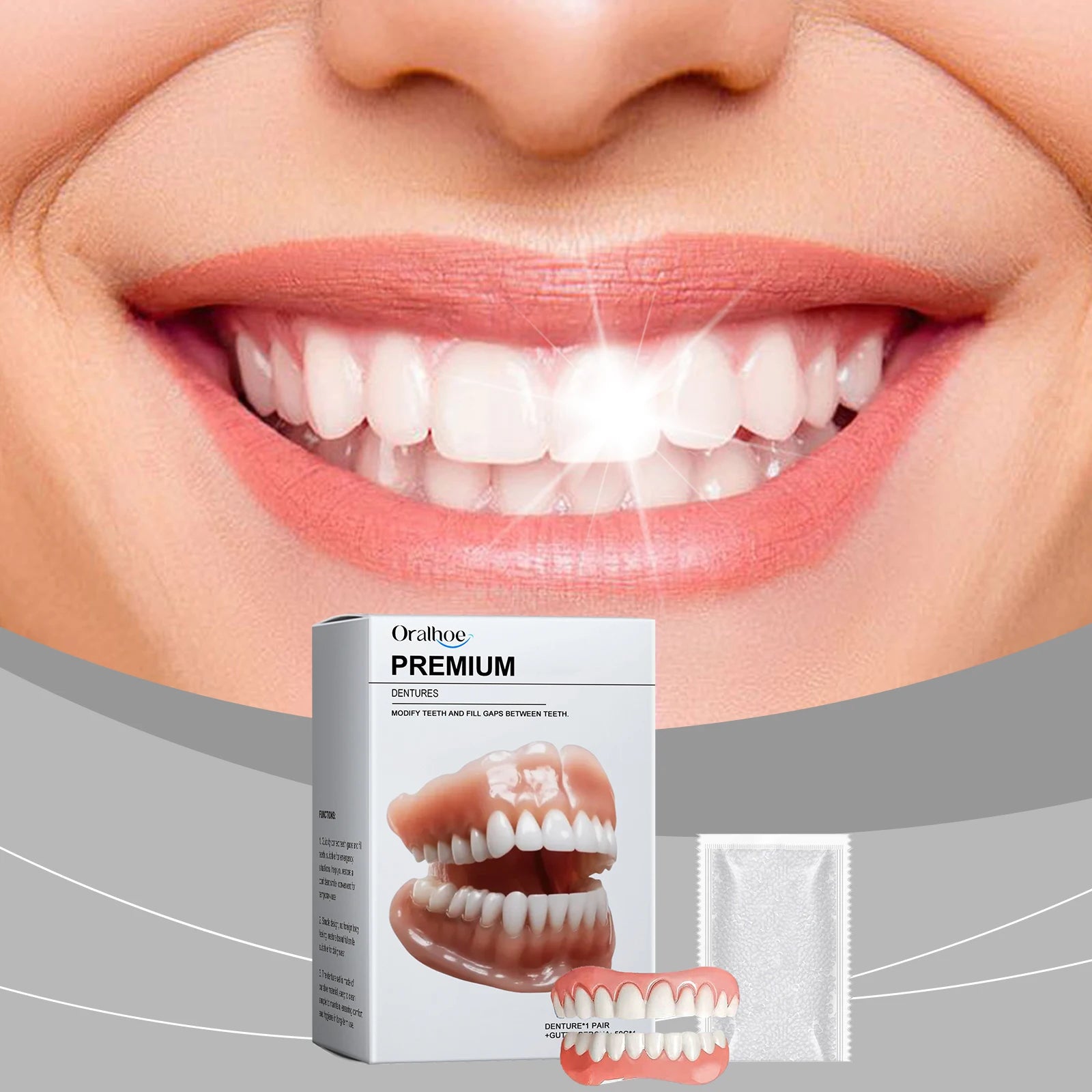 Cosmetic dental crowns to enhance the beauty of your smile, comfortable materials for a natural smile