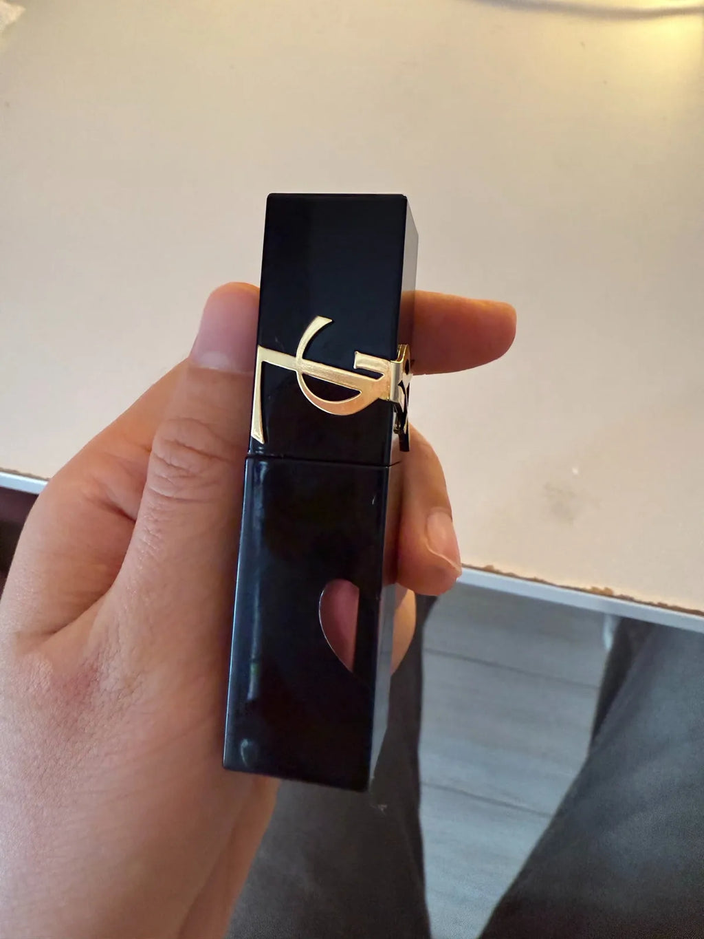 YSL Vinyl Cream Lip Stain 5.5ml Glossy Finish Shade 610 440 443 Hydrating Mirror Lip Gloss Long Lasting Non-Sticky Plumping Lip