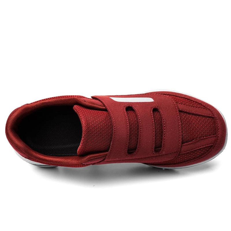 Wide Toe Sneakers For Fat Foot Diabetic Shoes For Elderly Hallux Valgus Bunion Orthopedics Swollen Feet Thumb Eversion Footwear