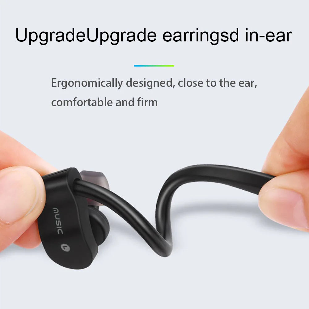 Wireless Bluetooth 4.1 Earphones Stereo Headset Music TWS Sports Headset Gaming Handsfree Waterproof Headphones For Mobile Phone