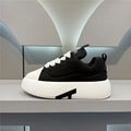 Solid Color Fashionable Men'S Shoes That Are Slip-Resistant, Comfortable, And Suitable for Casual Wear, Outdoor Walks, Jogging,