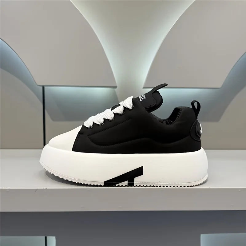 Solid Color Fashionable Men'S Shoes That Are Slip-Resistant, Comfortable, And Suitable for Casual Wear, Outdoor Walks, Jogging,