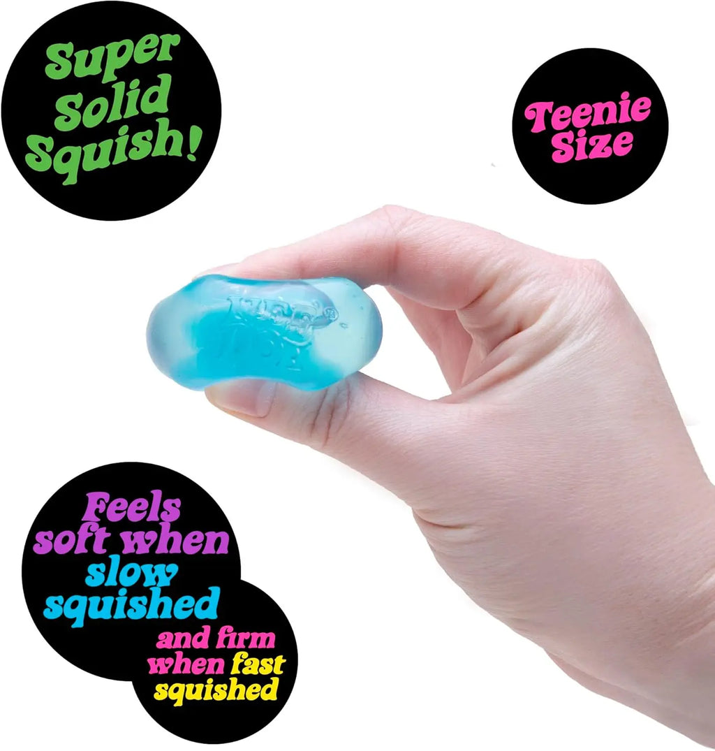 New Needoh Nice Cube Sensory Stress Reliever Fidget Tool for Anxiety & Focus Desk Sensory Cube for Adults & Kids