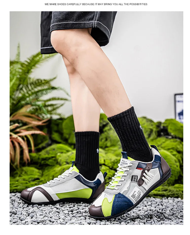 Men's Sports Shoes 2025 Autumn New Fashion Lightweight Wear-Resistant Casual Shoes Comfortable Non Slip Outdoor Running Shoes