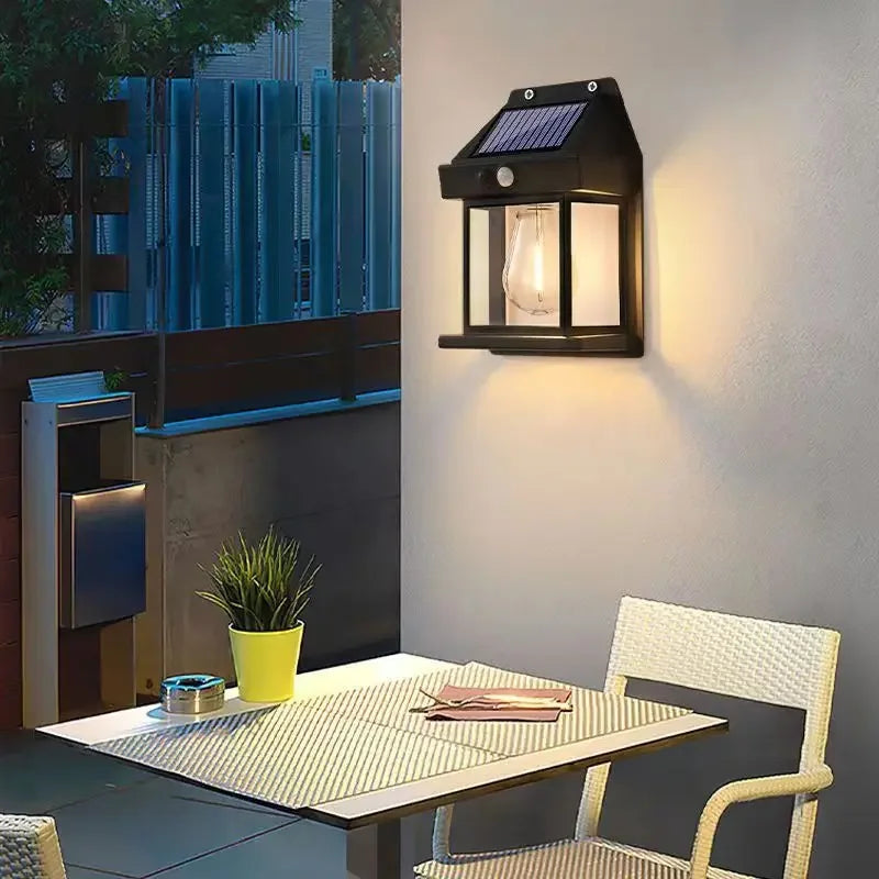 Powerful Outdoor Solar Lamp Garden Solar Powered Streetlight Outdoor Lights Waterproof Light Led Lighting External Decoration