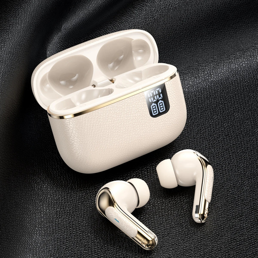 Bluetooth Earphones Intelligent Noise Reduction Wireless Earbuds Bluetooth 5.3 Headphones Tws With Led Display For Android Ios