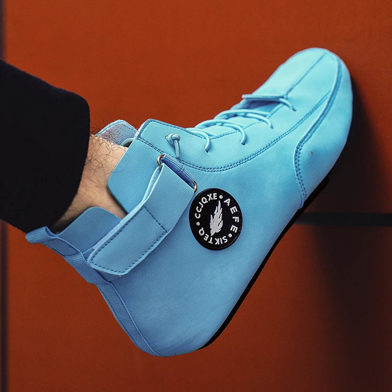 Men's Shoes Non Slip Walking Flats Comfortable Thin Bottom Lace Up Casual Shoes for Men Work Office Driving Shoes Men Footwear