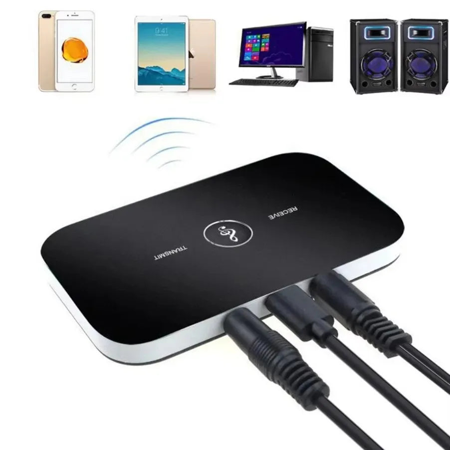 Bluetooth 5.0 Audio Transmitter Receiver Stereo AUX Jack RCA USB Dongle Music Wireless Adapter For Car Kit PC TV Headphone