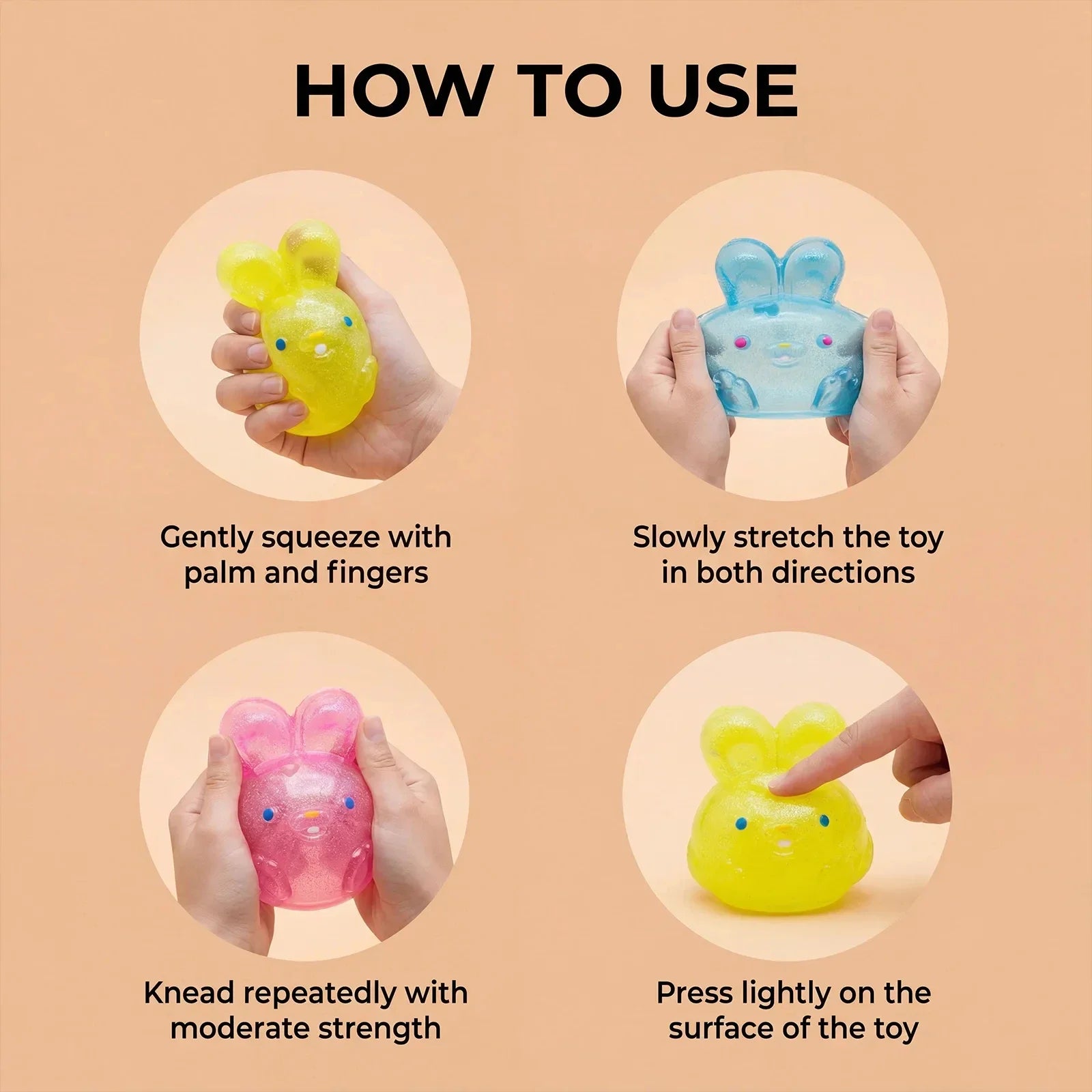 Needoh Schylling  Nice Sensory Fidget Cube Stress Relief Squishy Adult Kid Stress Release Fidget Home Party Decoration