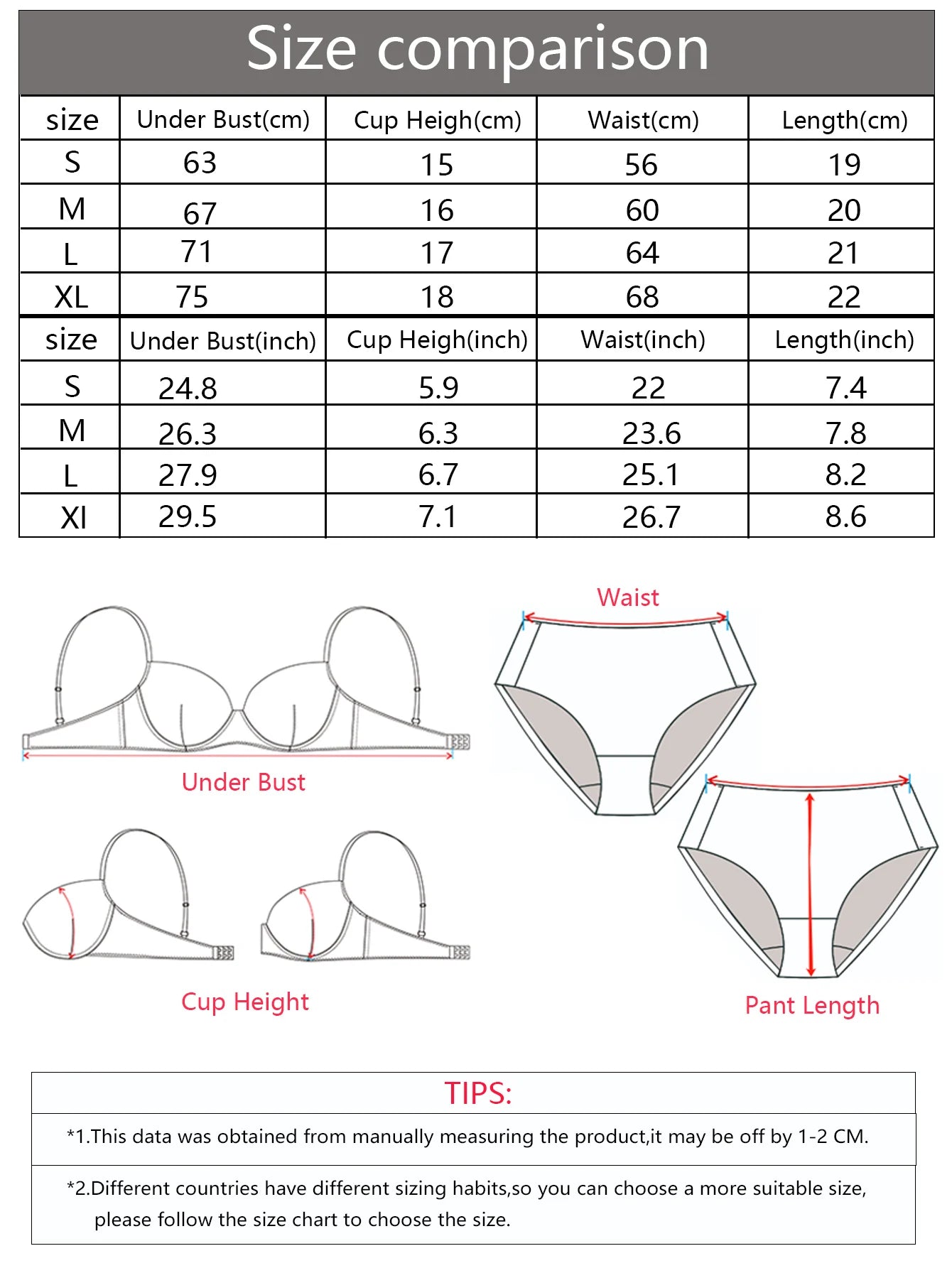 Front Closure Black Bra set sexy Panty Set for Women Thick Padded Cups Front Closure High Impact Support push up Lingerie A2156