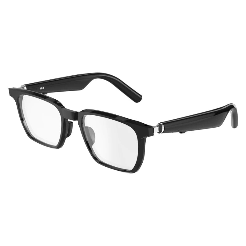Wireless Bluetooth Headphones  Bluetooth Calling Smart Glasses Music Playback Anti-blue light glasse Waterproof Business glasses