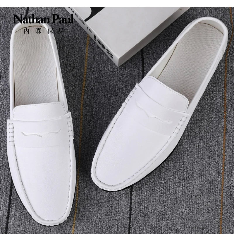 men's shoes new driving flat casual style men's shoes trendy fashion outdoor lazy loafers men's shoes